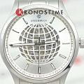 Greenwich Greenwich Globe GW 056.10.33  американские мужские часы на браслете нержавеющая сталь боковой вид